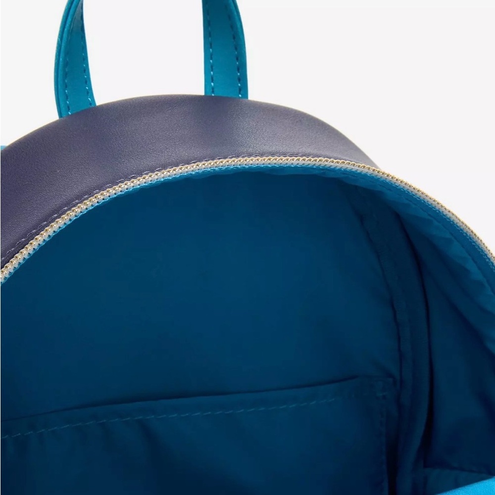 Loungefly Disney Cinderella Backpack - Blue and White - Picture 5 of 6